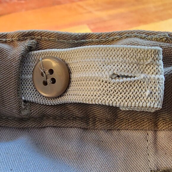 Donnelly's Khaki Chino Uniform Pants Size 12 - Picture 9 of 16